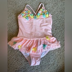 Little Me swimsuit size 24M - New